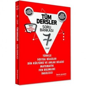 Tüm Dersler 7. Sınıf Soru Bankası