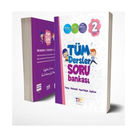 Tüm Dersler Yayınları 2. Sınıf Tüm Dersler Soru Bankası