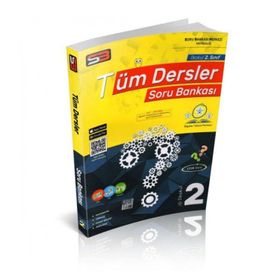 Tüm Dersler Yayınları 2. Sınıf Tüm Dersler Soru Bankası