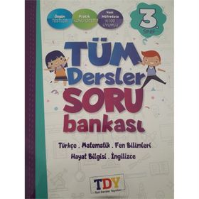 Tüm Dersler Yayınları 3. Sınıf Tüm Dersler Soru Bankası