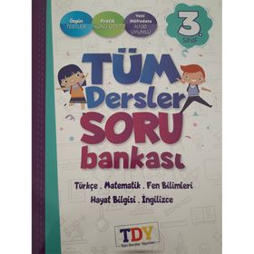 Tüm Dersler Yayınları 3. Sınıf Tüm Dersler Soru Bankası
