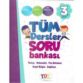 Tüm Dersler Yayınları 3. Sınıf Tüm Dersler Soru Bankası
