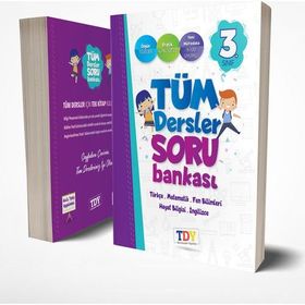 Tüm Dersler Yayınları 3. Sınıf Tüm Dersler Soru Bankası