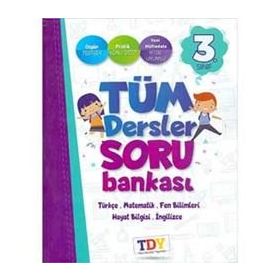 Tüm Dersler Yayınları 3. Sınıf Tüm Dersler Soru Bankası