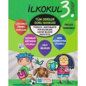 Tüm Dersler Yayınları 3. Sınıf Tüm Dersler Soru Bankası