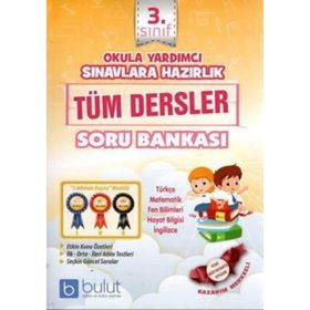 Tüm Dersler Yayınları 3. Sınıf Tüm Dersler Soru Bankası