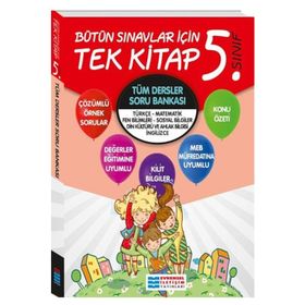 Tüm Dersler Yayınları 5. Sınıf Tüm Dersler Soru Bankası