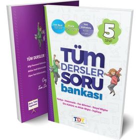 Tüm Dersler Yayınları 5. Sınıf Tüm Dersler Soru Bankası