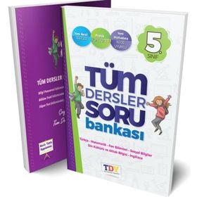 Tüm Dersler Yayınları 5. Sınıf Tüm Dersler Soru Bankası