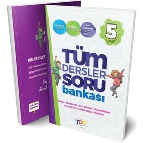 Tüm Dersler Yayınları 5. Sınıf Tüm Dersler Soru Bankası