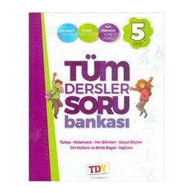Tüm Dersler Yayınları 5. Sınıf Tüm Dersler Soru Bankası