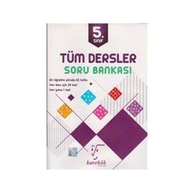Tüm Dersler Yayınları 5. Sınıf Tüm Dersler Soru Bankası