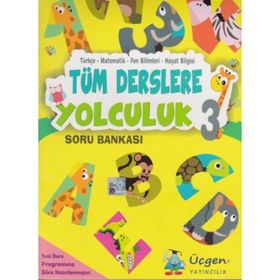 Tüm Derslere Yolculuk Soru Bankası 3 - kollektif