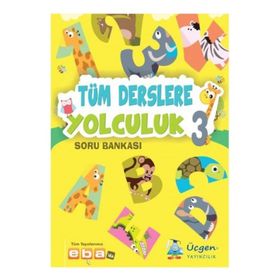 Tüm Derslere Yolculuk Soru Bankası 3 - kollektif