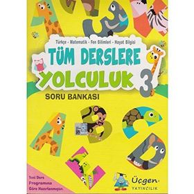 Tüm Derslere Yolculuk Soru Bankası 3 - kollektif