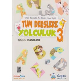 Tüm Derslere Yolculuk Soru Bankası 3 - kollektif