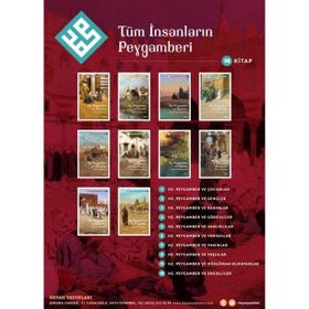 Tüm İnsanların Peygamberi Serisi 10 Kitap Beyan Yayınları