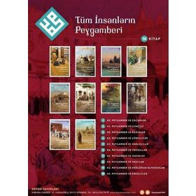 Tüm İnsanların Peygamberi Serisi 10 Kitap Beyan Yayınları