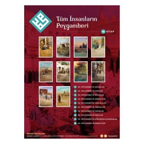Tüm İnsanların Peygamberi Serisi 10 Kitap Beyan Yayınları