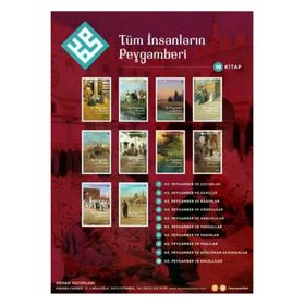 Tüm İnsanların Peygamberi Serisi 10 Kitap Beyan Yayınları