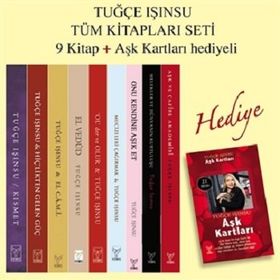 Tüm Kitapları Seti - Tuğçe Işınsu