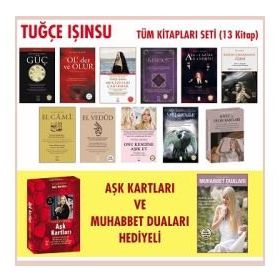 Tüm Kitapları Seti - Tuğçe Işınsu