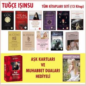 Tüm Kitapları Seti - Tuğçe Işınsu