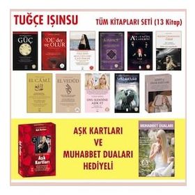 Tüm Kitapları Seti - Tuğçe Işınsu