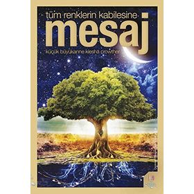 TÜM RENKLERIN KABILESINE MESAJ - KIESHA CROWTHER