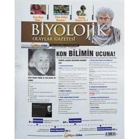 Tüm Sınavlar İçin Biyolojik Olaylar Biyoloji Gazetesi Hiper Zeka Yayınları