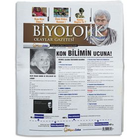 Tüm Sınavlar İçin Biyolojik Olaylar Biyoloji Gazetesi Hiper Zeka Yayınları