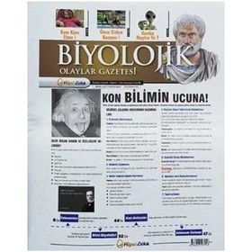 Tüm Sınavlar İçin Biyolojik Olaylar Biyoloji Gazetesi Hiper Zeka Yayınları
