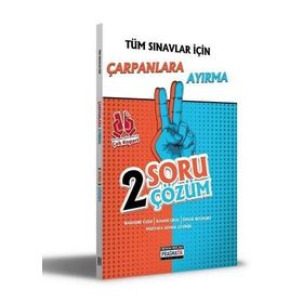 Tüm Sınavlar İçin Çarpanlara Ayırma 2 Soru 2 Çözüm Fasikülü Benim Hocam