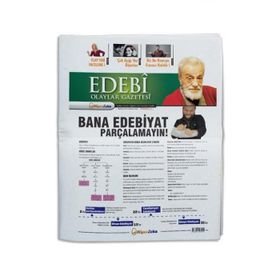 Tüm Sınavlar İçin Edebi Olaylar Edebiyat Gazetesi Hiper Zeka Yayınları