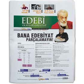 Tüm Sınavlar İçin Edebi Olaylar Edebiyat Gazetesi Hiper Zeka Yayınları