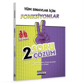Tüm Sınavlar İçin Fonksiyonlar 2 Soru 2 Çözüm Fasikülü Benim Hocam