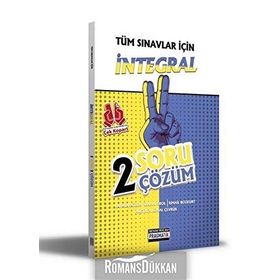 Tüm Sınavlar İçin İntegral 2 Soru 2 Çözüm Fasikülü Benim Hocam