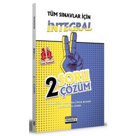 Tüm Sınavlar İçin İntegral 2 Soru 2 Çözüm Fasikülü Benim Hocam