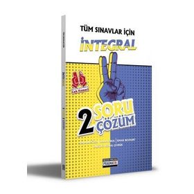Tüm Sınavlar İçin İntegral 2 Soru 2 Çözüm Fasikülü Benim Hocam
