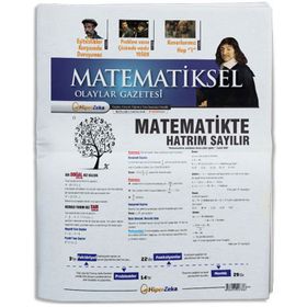 Tüm Sınavlar İçin Matematiksel Olaylar Matematik Gazetesi Hiper Zeka Yayınları