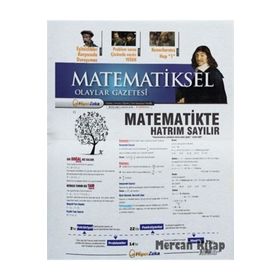 Tüm Sınavlar İçin Matematiksel Olaylar Matematik Gazetesi Hiper Zeka Yayınları