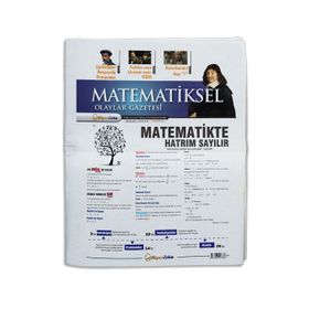 Tüm Sınavlar İçin Matematiksel Olaylar Matematik Gazetesi Hiper Zeka Yayınları