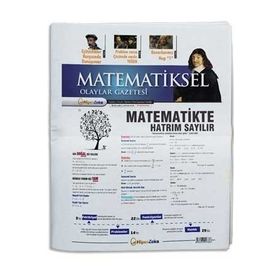 Tüm Sınavlar İçin Matematiksel Olaylar Matematik Gazetesi Hiper Zeka Yayınları