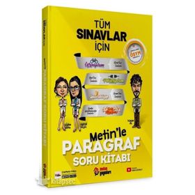 Tüm Sınavlar İçin Paragraf Soru Kitabı-Metin Yayınları