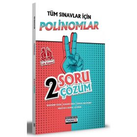 Tüm Sınavlar İçin Polinomlar 2 Soru 2 Çözüm Fasikülü Benim Hocam