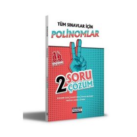 Tüm Sınavlar İçin Polinomlar 2 Soru 2 Çözüm Fasikülü Benim Hocam