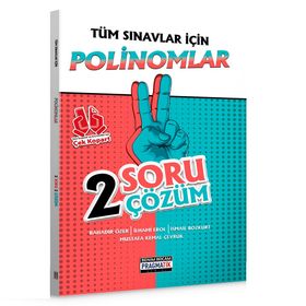 Tüm Sınavlar İçin Polinomlar 2 Soru 2 Çözüm Fasikülü Benim Hocam