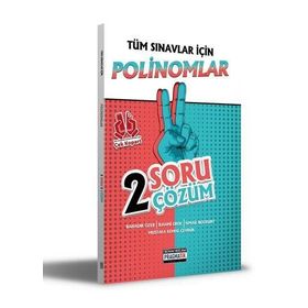 Tüm Sınavlar İçin Polinomlar 2 Soru 2 Çözüm Fasikülü Benim Hocam