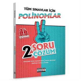 Tüm Sınavlar İçin Polinomlar 2 Soru 2 Çözüm Fasikülü Benim Hocam