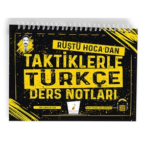 Tüm Sınavlar için Rüştü Hoca'dan Taktiklerle Türkçe Ders Notları-Pelikan Yayınları